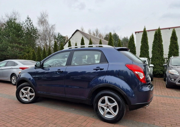 SsangYong Korando cena 31900 przebieg: 145000, rok produkcji 2013 z Kosów Lacki małe 497